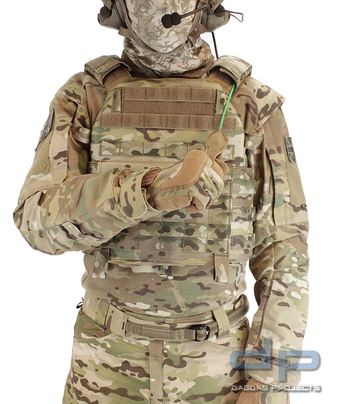 Warrior DCS Releasable Plate Carrier Multicam