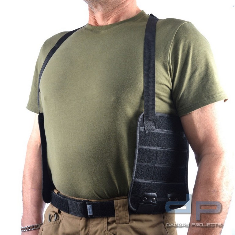 COP® Tragespinne mit beidseitig gleichen MOLLE-Trageplatten Einheitsgröße