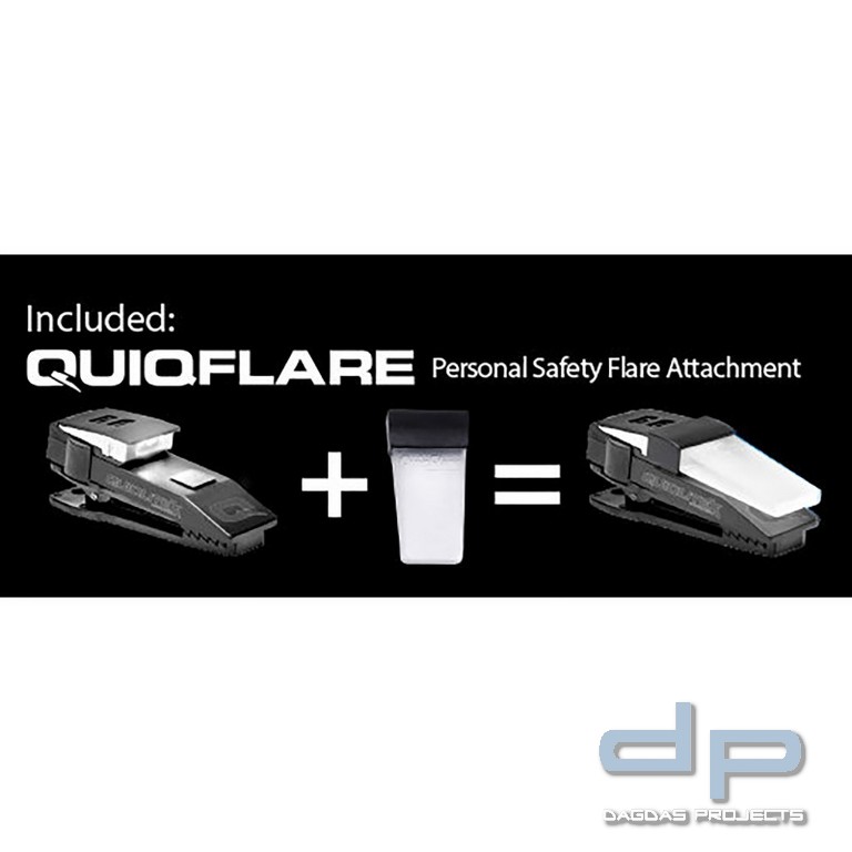 QuiqLiteTM X-WW "Hand-Frei" Akku-LED-Lampe (weiß/weiß)