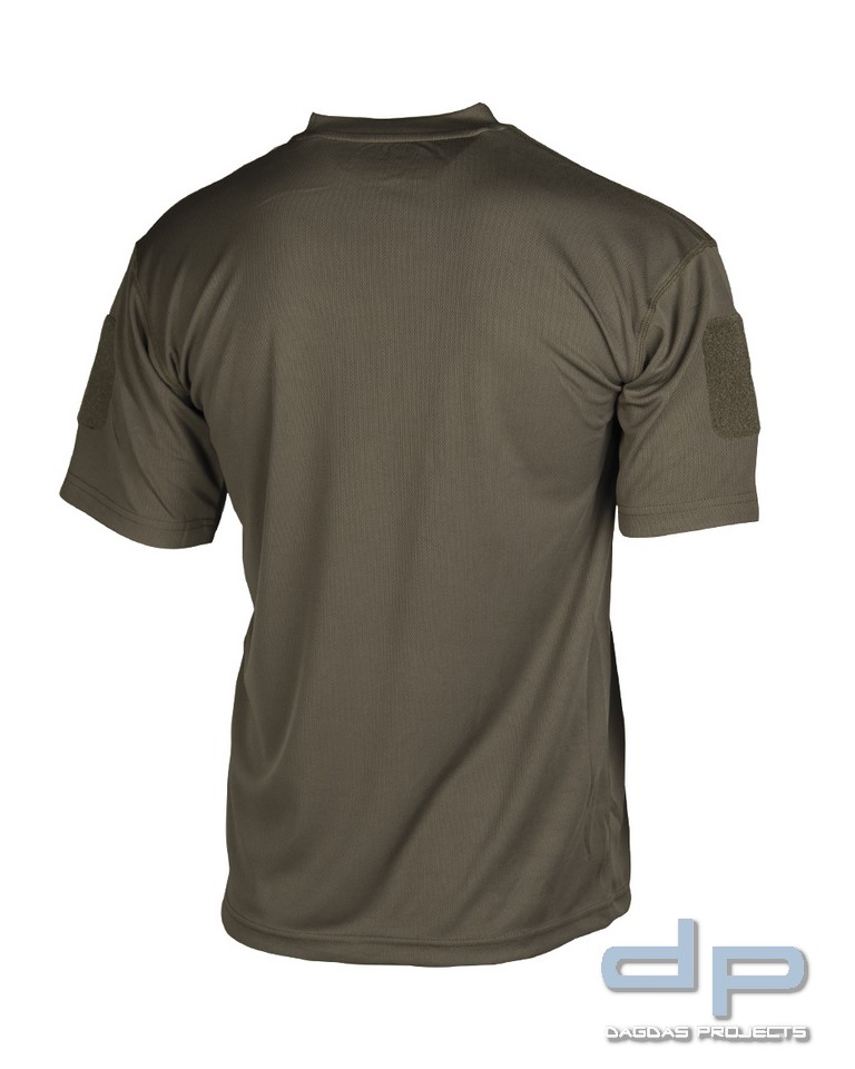 TACTICAL QUICK DRY T-SHIRT OLIV VPE 3
