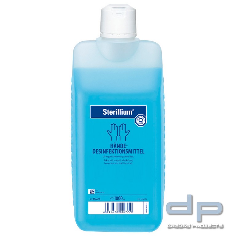 Hartmann Chemie Sterillium Hände-Desinfektion, 1.000 ml