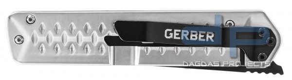 GERBER AYAKO FOLDING POCKET SILVER