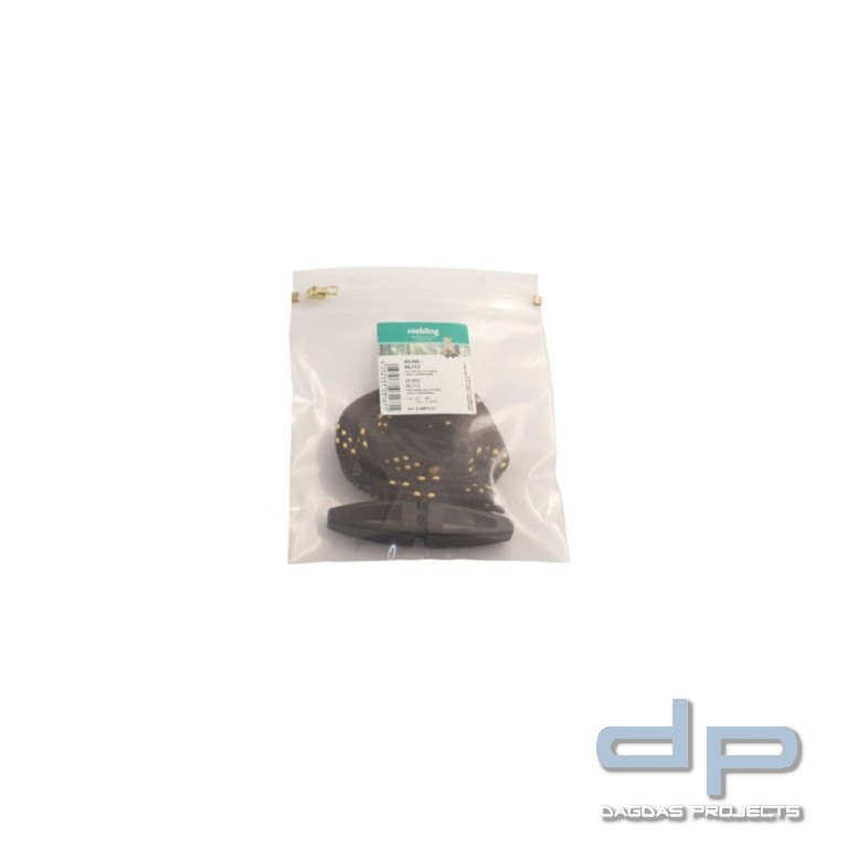 Niebling Bore Blitz mit Griff und Zip-Beutel, für Pistole, .427-.455/10,8-11,6mm