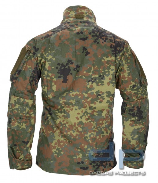 Lindnerhof Field Shirt Advanced Feldbluse Flecktarn