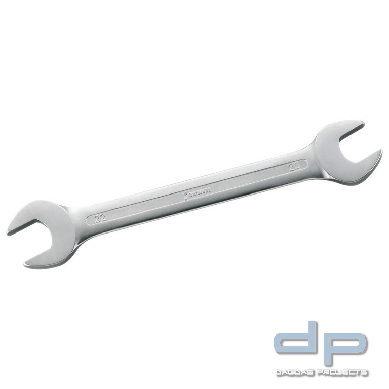Dönges Doppelmaulschlüssel DIN 3110, 10 x 11 mm