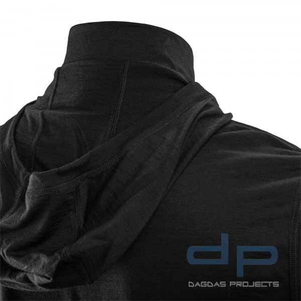 ACLIMA HERREN LIGHTWOOL HOODIE JET