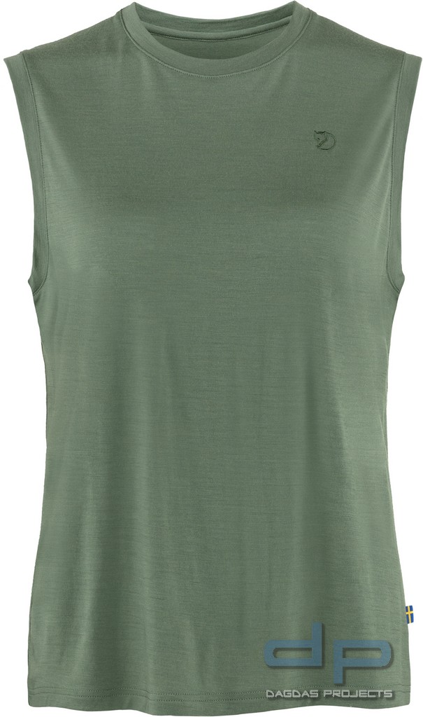FJÄLLRÄVEN WOMENS ABISKO WOOL TANK TOP