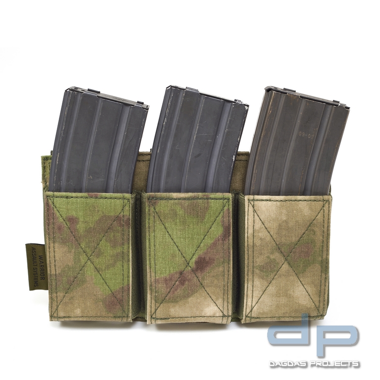 Warrior Triple Elastic Mag Pouch verschiedene Farben