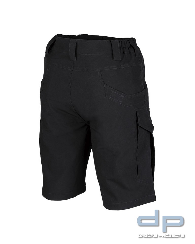 ASSAULT SHORTS ELASTIC SCHWARZ