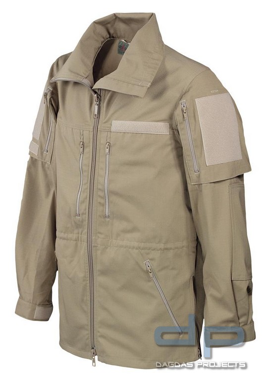 Einsatzjacke Tactical by Köhler khaki