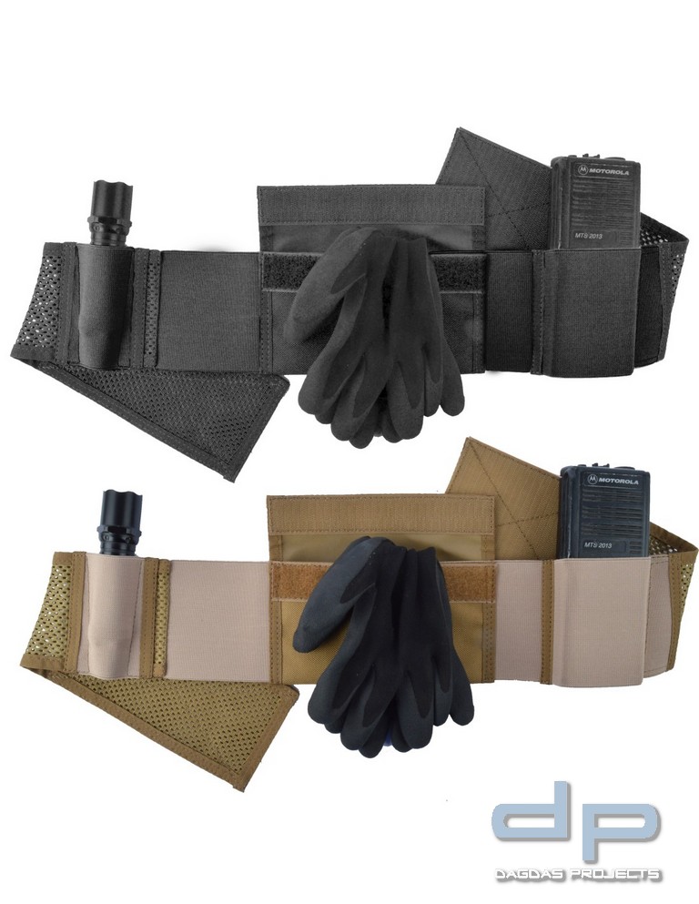 Bauchgurtholster COP® 508/3M in Schwarz und Beige