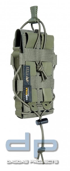 TASMANIAN TIGER SGL MODULAR MAG POUCH MCL IRR (MULTIKALIBER-MAGAZIN-TASCHE), FARBE: STEINGRAUOLIV