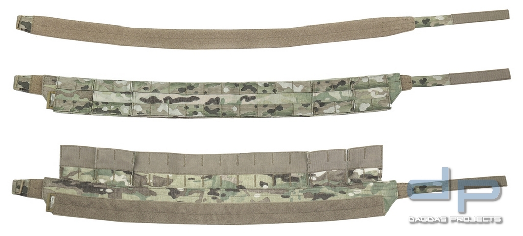 Warrior Low Profile Molle Belt Cobra Multicam