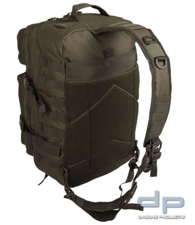 ONE STRAP ASSAULT PACK LG OLIV VPE 2