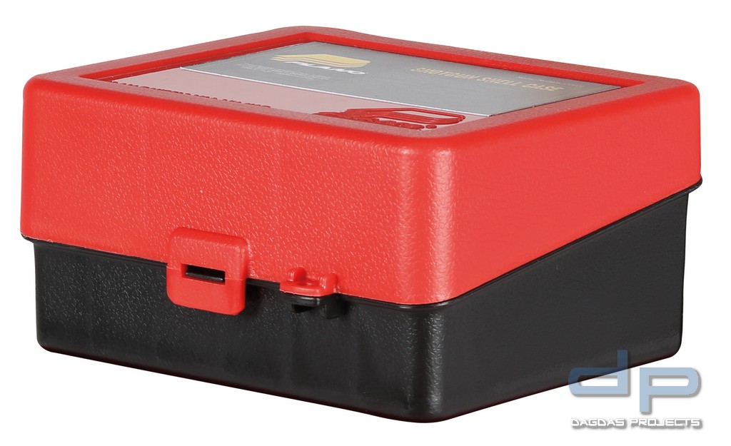 PLANO SCHROTPATRONENBOX 25 FÜR 2,75"/3" 12/16 GA