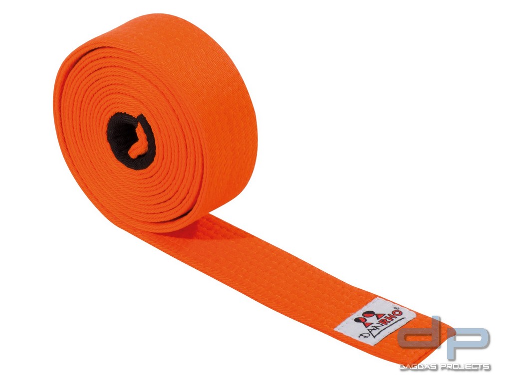 DANRHO IBJJF Kindergürtel Orange