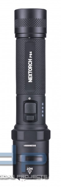 NEXTORCH P84 TASCHENLAMPE 3000 LUMEN