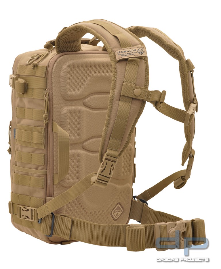 Hazard 4 Second Front Backpack Coyote