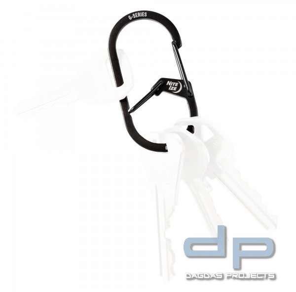 NITE IZE G-SERIES S-BINER KARABINER EDELSTAHL IN VERSCHIEDENEN FARBEN