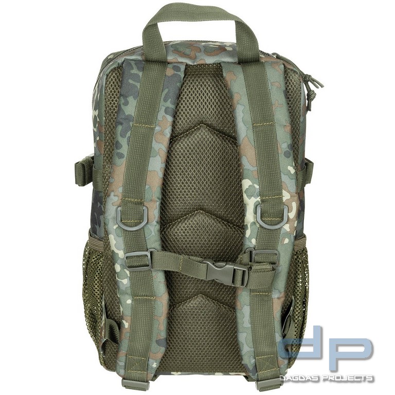 US Rucksack, Assault, "Youngster", flecktarn