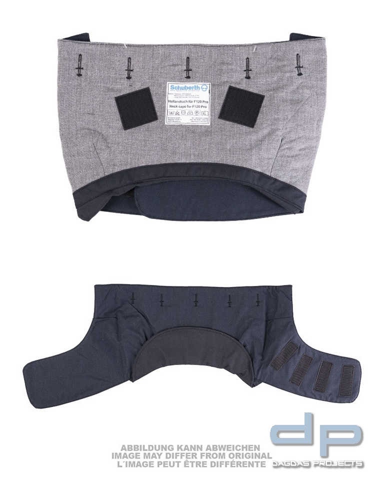 BW NACKENSCHUTZ ARAMID F.HELM F220 GEBR.  VPE 2