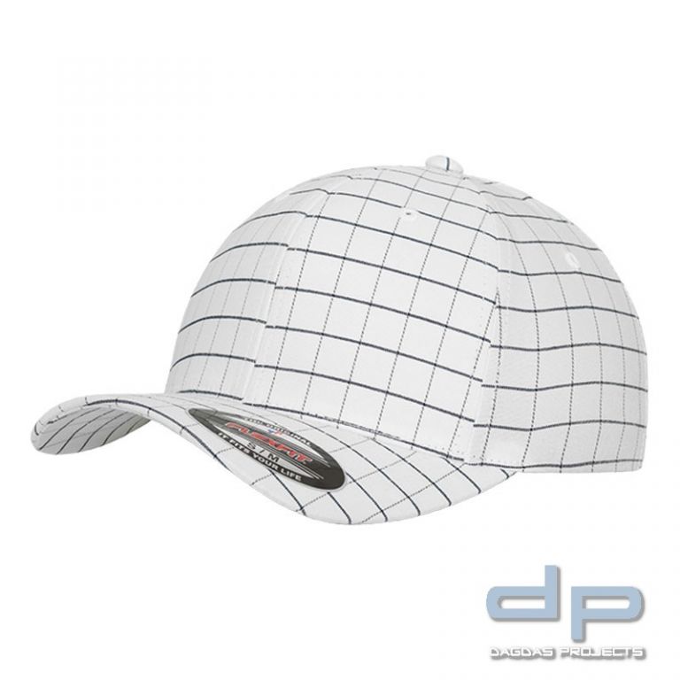 Flexfit Square Check Cap verschiedene Farben