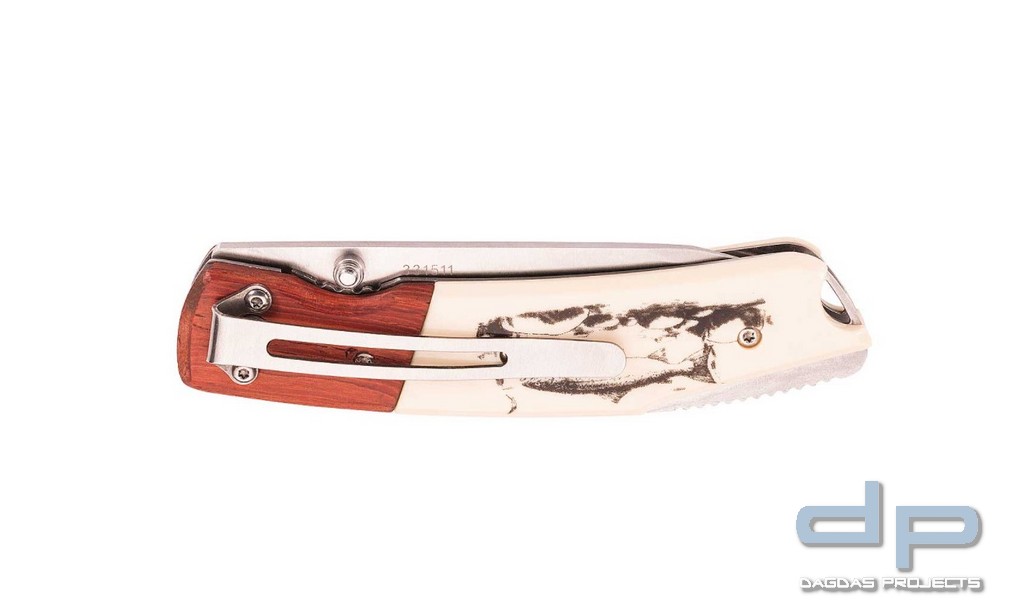 Einhandmesser, Fischmotiv