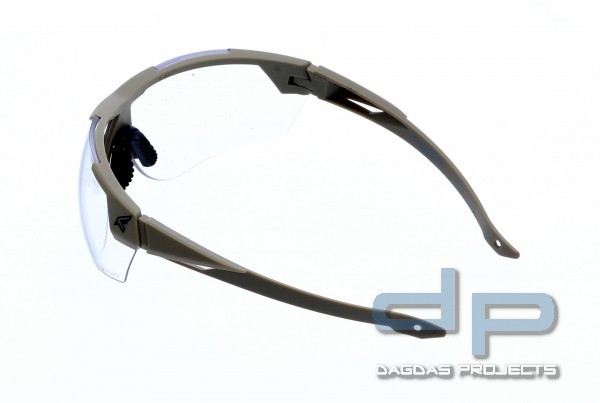 EDGE TACTICAL PHANTOM RESCUE - PHOTOCHROMIC VAPOR SHIELD LENSES, FARBE: CLEAR