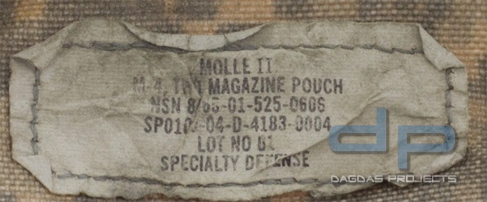 US MOLLE Magazintasche M4 Gebraucht