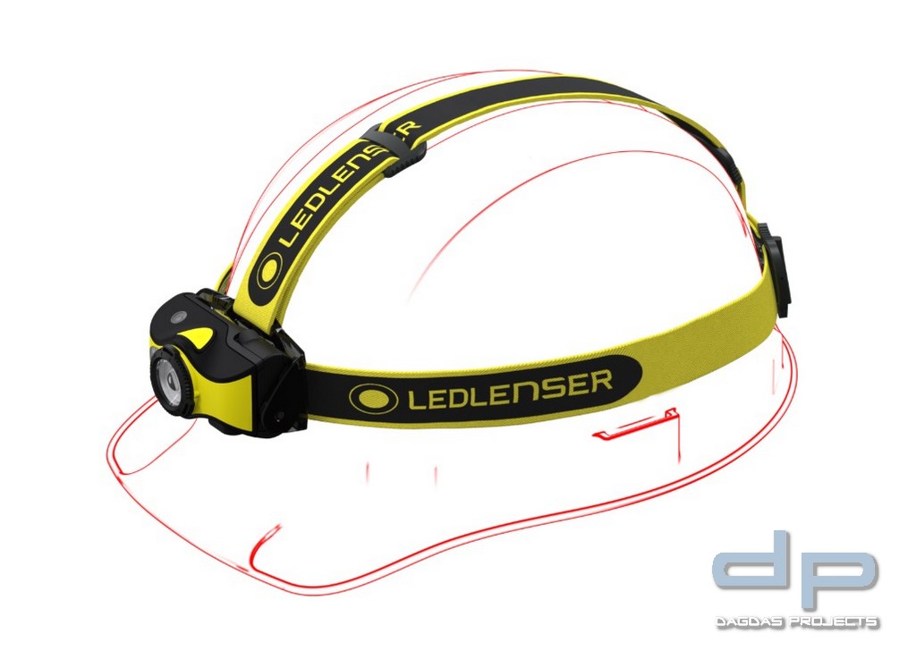 Ledlenser Arbeitsleuchte iH9R