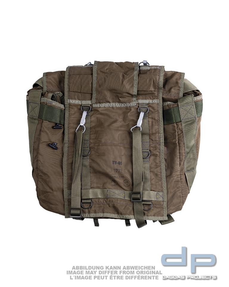 CZ BACK PACK PARA OLIV GEBR. VPE 2
