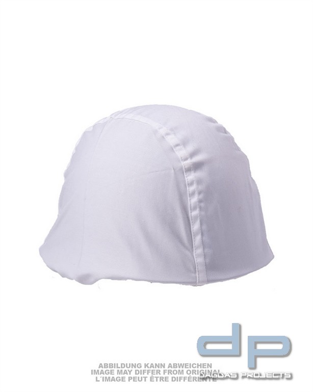 NATO HELMBEZUG F.GEFECHTSHELM COTTON WEISS GEBR. VPE 10