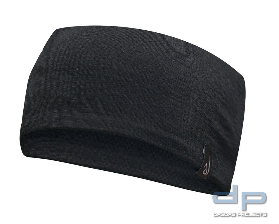 IVANHOE OF SWEDEN UNDERWOOL HEADBAND STIRNBAND in Schwarz oder Oliv