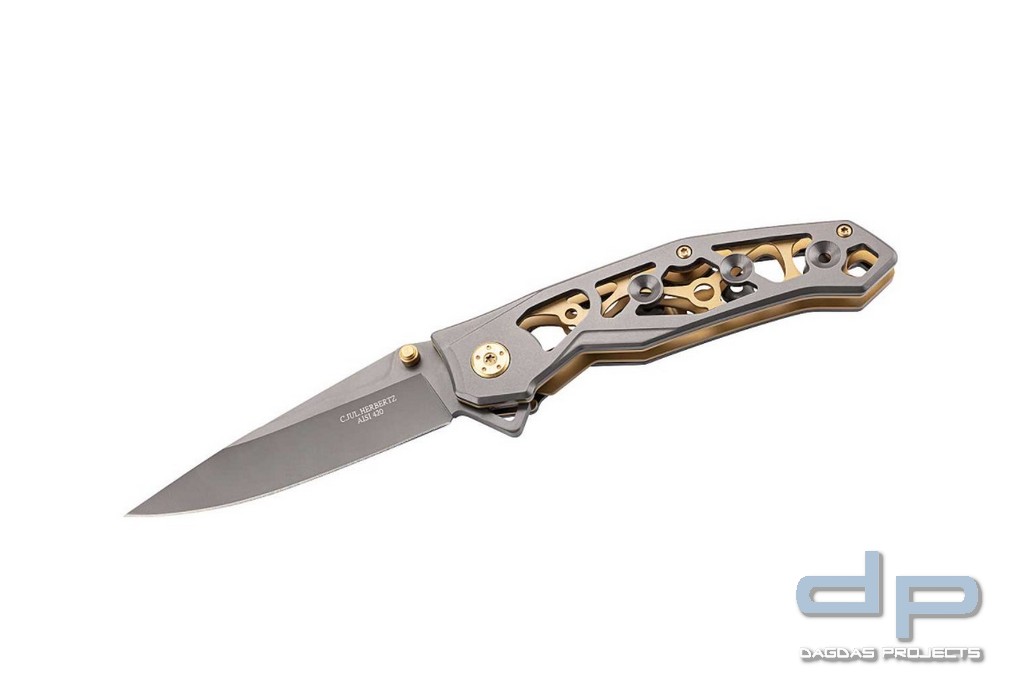 Einhandmesser Open Frame