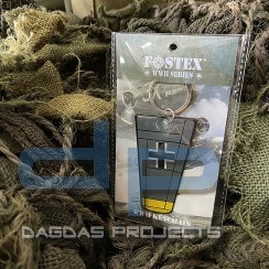 Schlüsselanhänger BF-109 Messerschmitt Wing Metal #103