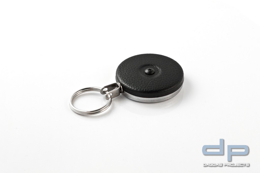 KEY-BAK, Gewindeloch + Kette 60 cm schwarz