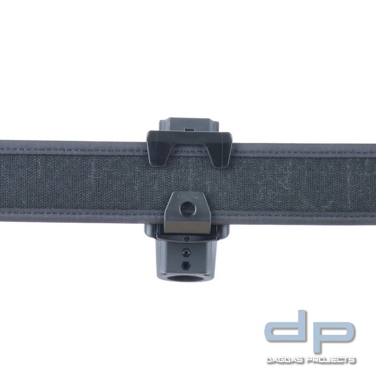 Taschenlampen Holster ESP® "LHU04", verstellbare Gürtelklammer 360° drehbar