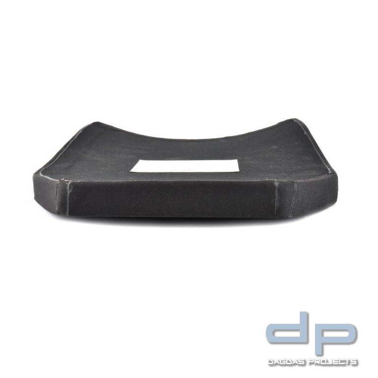 Ballistische Schutzplatte (gem. VPAM9/SK4), Stand Alone, 250 x 300 mm, 2.610 g