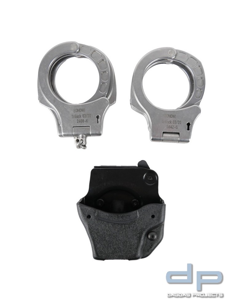 COP® 94086 offenes Handfesselholster mit Schlüsselhalter, Kydex