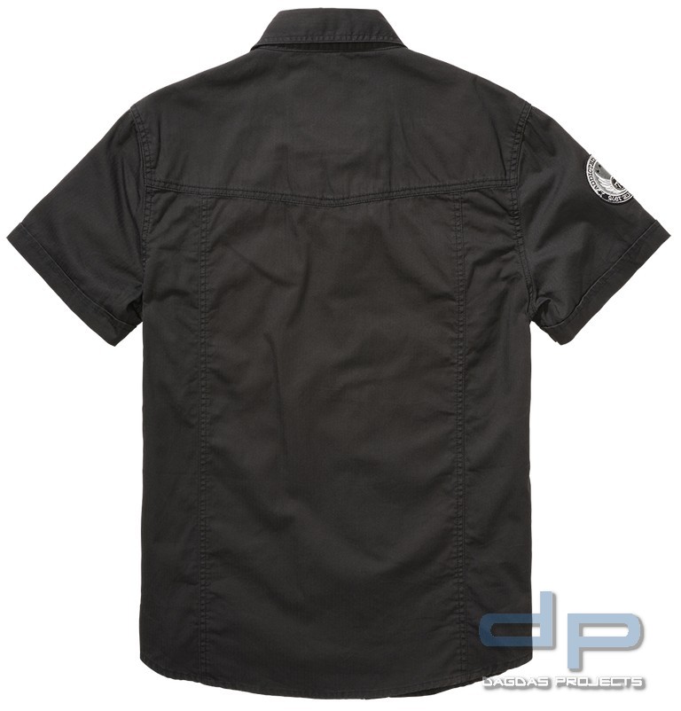 Luis Vintage Shirt Short Sleeve Brandit in verschiedenen Farben
