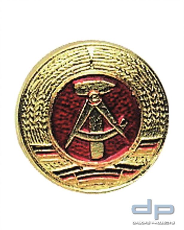 NVA KOKARDE METALL GOLD VPE 10