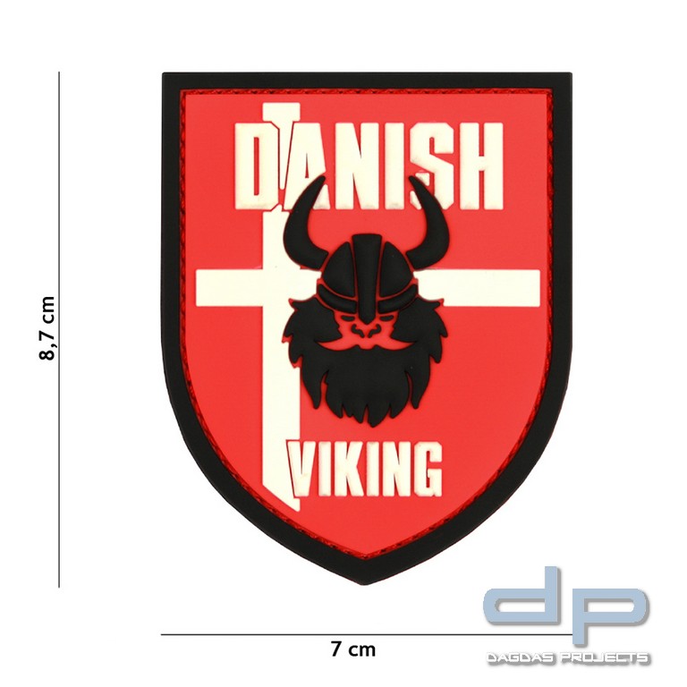 Emblem 3D Danish Viking rot