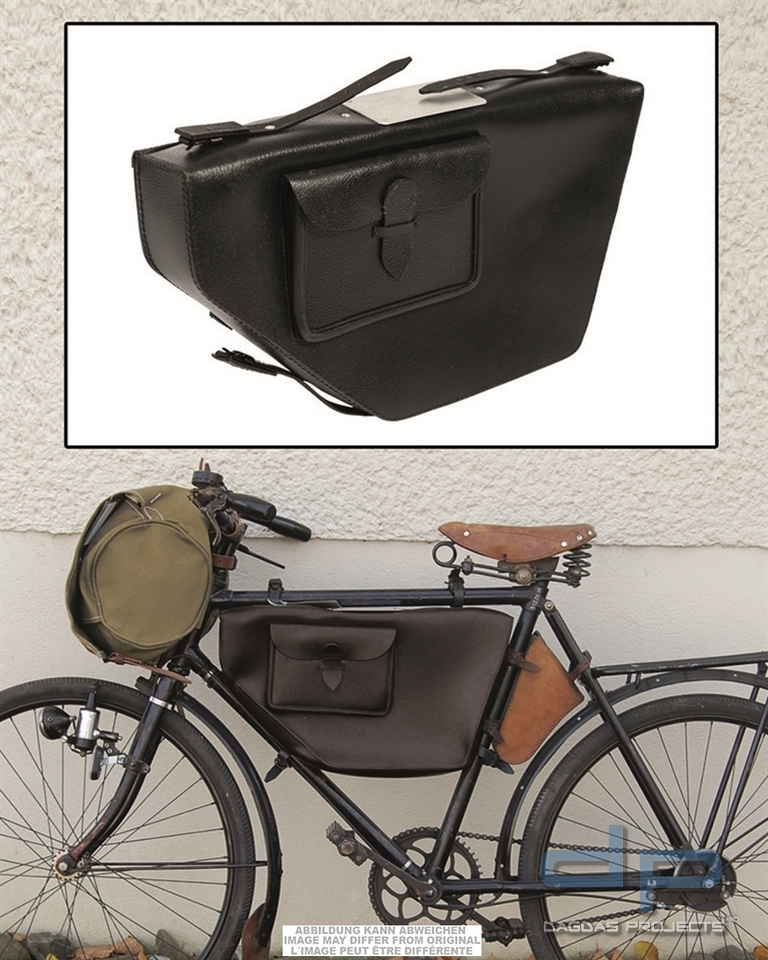 SCHWEIZ.MILITÄRFAHRRADTASCHE TRAPEZ NEUW.
