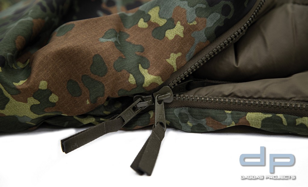 CARINTHIA SCHLAFSACK TROPEN FLECKTARN
