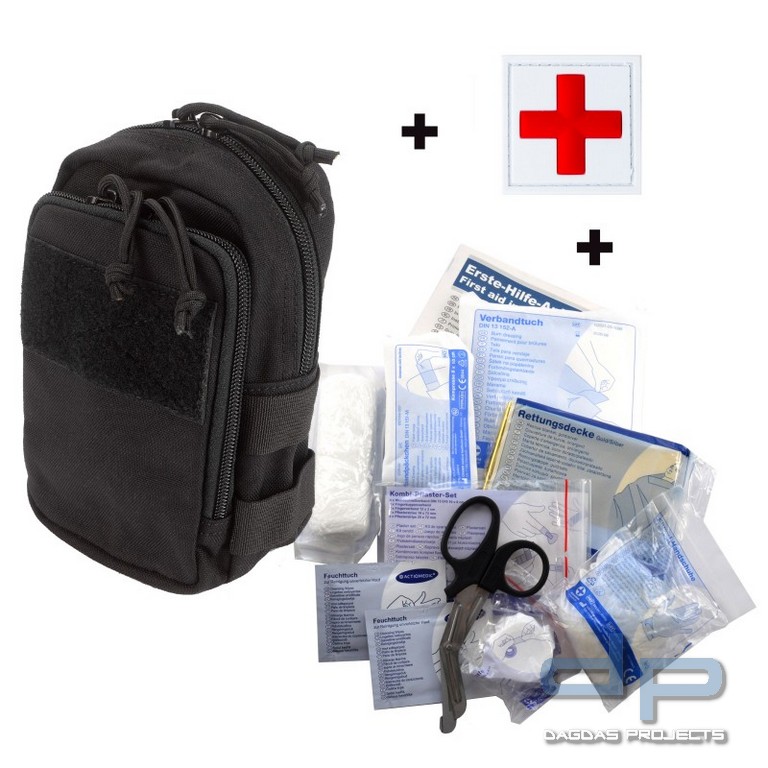 COP® Erste-Hilfe-Set 29M100 inkl. Patch u. Verbandstofffüllung DIN 13 167:2014
