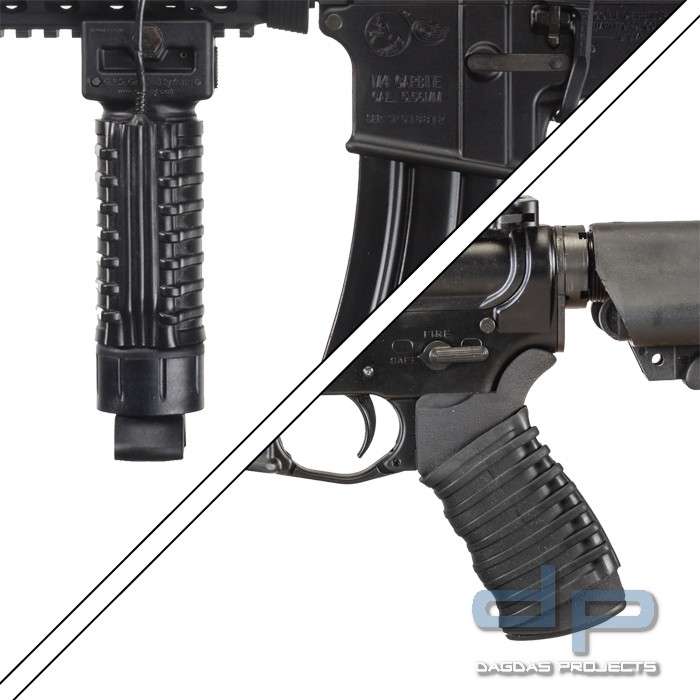 Manta M27 IAR HK416 Rail Guard Wire Switch Kit in verschiedenen Farben