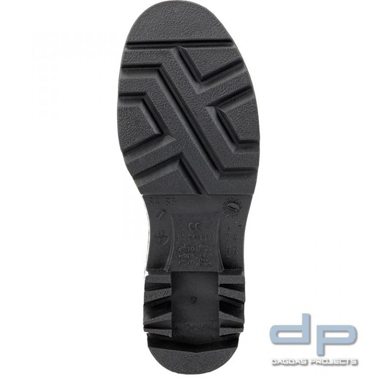 EUROMAX PVC-Sicherheitsstiefel in Gelb/Schwarz