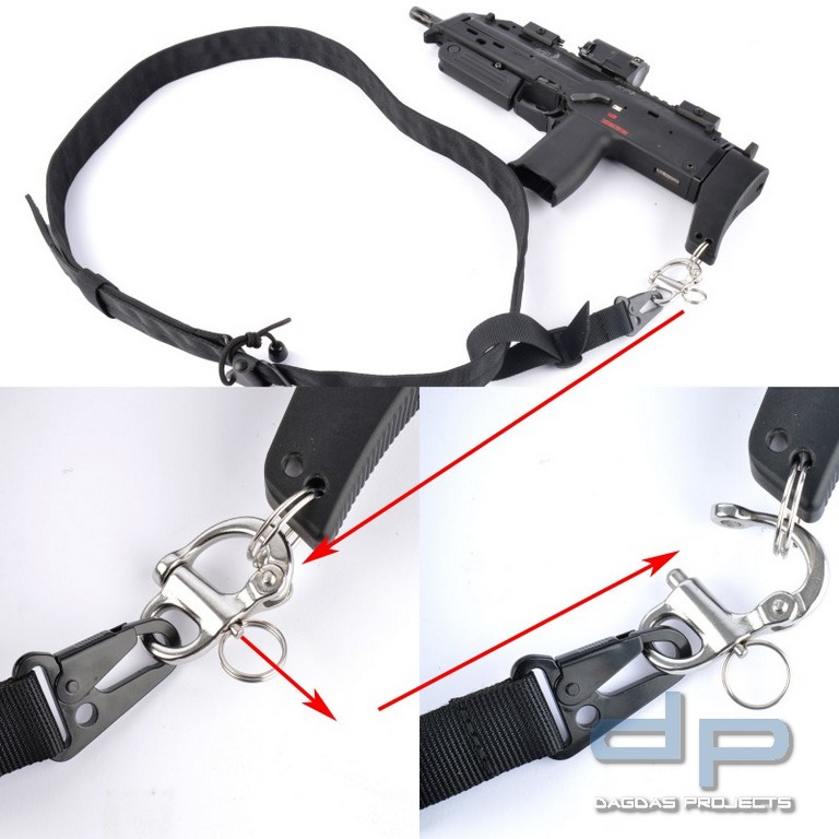 COP® 1920ABM Schnellverschluss Karabiner