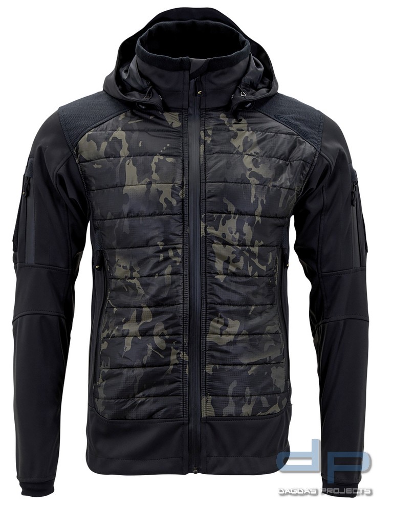 CARINTHIA G-LOFT ISG 2.0 JACKET MULTICAM BLACK