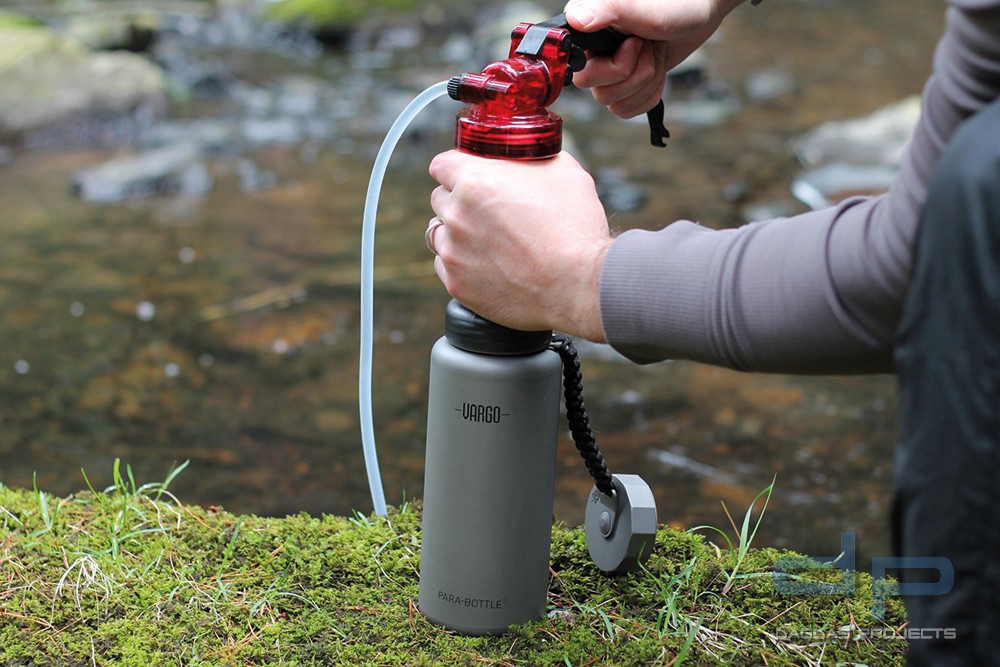 Vargo Titan Wasserflasche Para 1 Liter